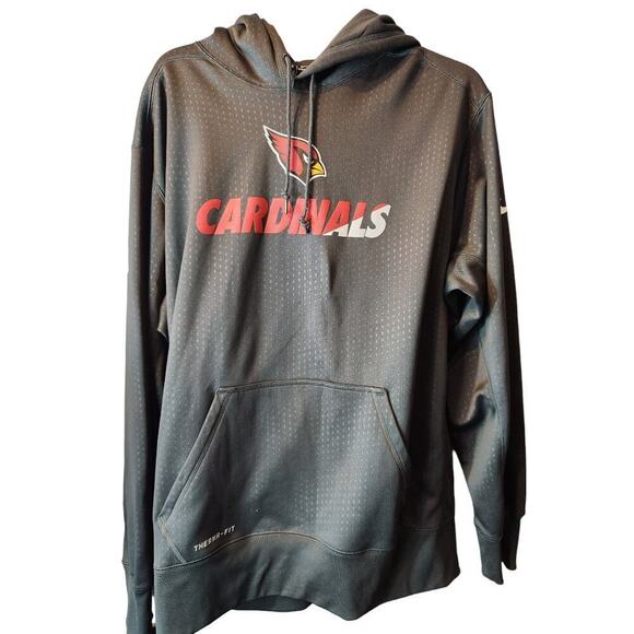 Nike  XXL NFL onfield Arizona Cardinals hoodie - Picture 1 of 12